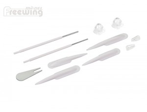 Freewing L-39 Albatros Plastic Parts Set D